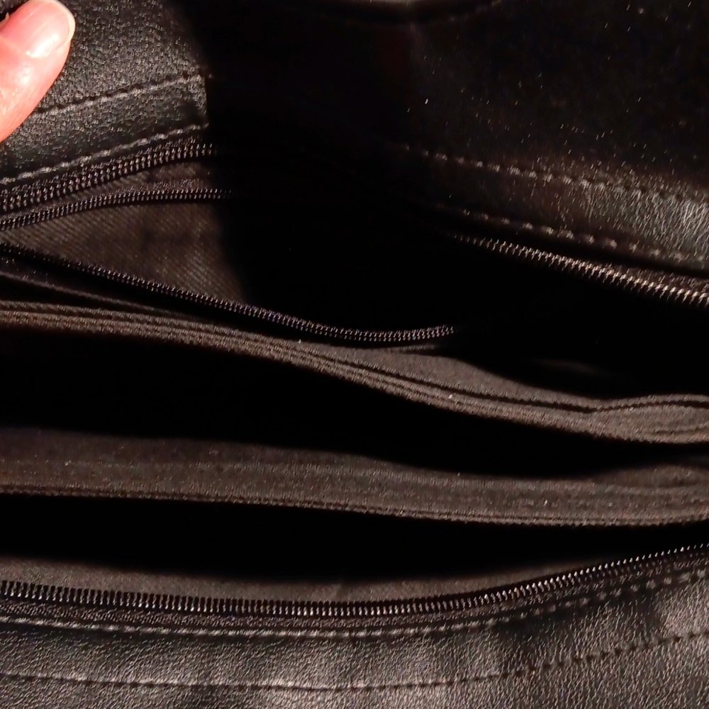Leather Patchwork Purse - Picture 11 of 16
